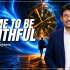 ACS 12 Juli 2026 ”Time to be Faithful”